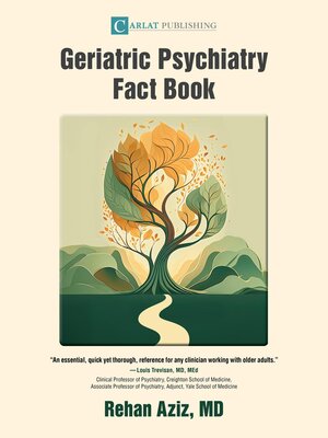 cover image of Geriatric Psychiatry Fact Book